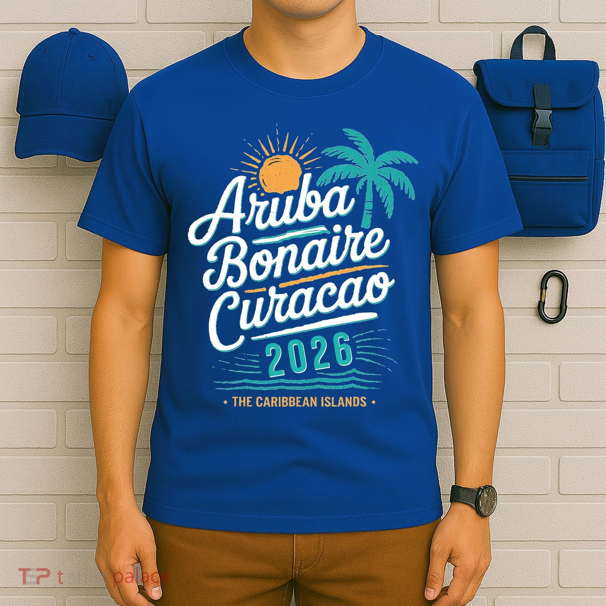 Aruba Bonaire Curacao 2026 The Caribbean Islands T-Shirt