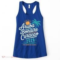 Aruba Bonaire Curacao 2026 The Caribbean Islands Women's Tank Top thumb 0