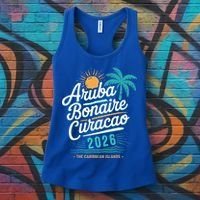 Aruba Bonaire Curacao 2026 The Caribbean Islands Women's Tank Top thumb 3