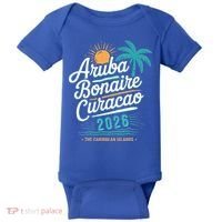Aruba Bonaire Curacao 2026 The Caribbean Islands Baby Bodysuit thumb 0