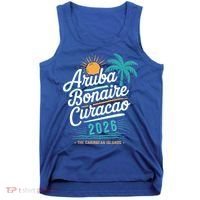 Aruba Bonaire Curacao 2026 The Caribbean Islands Tank Top thumb 0