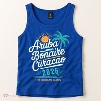 Aruba Bonaire Curacao 2026 The Caribbean Islands Tank Top thumb 2