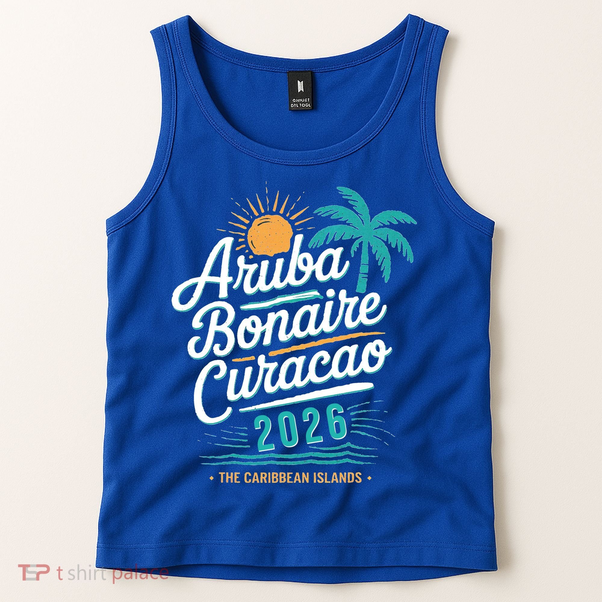 Aruba Bonaire Curacao 2026 The Caribbean Islands Tank Top