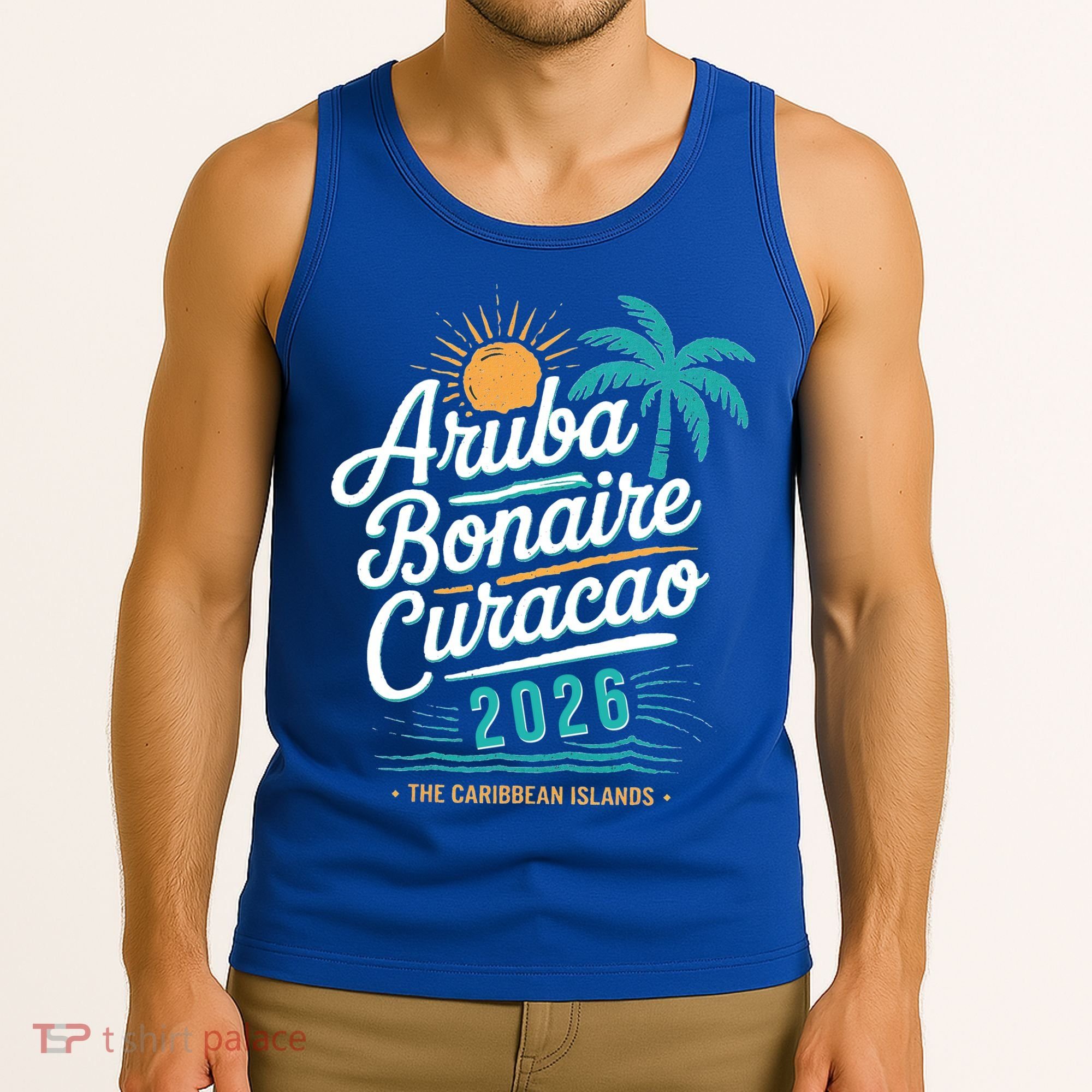 Aruba Bonaire Curacao 2026 The Caribbean Islands Tank Top
