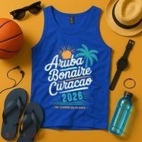 Aruba Bonaire Curacao 2026 The Caribbean Islands Tank Top thumb 4