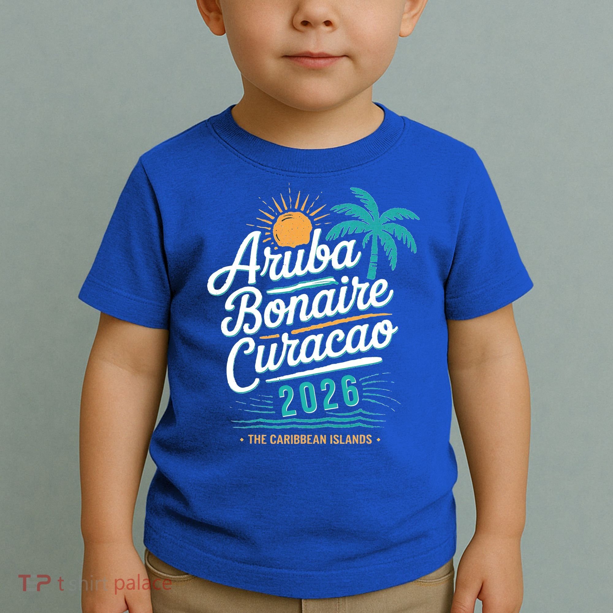 Aruba Bonaire Curacao 2026 The Caribbean Islands Toddler T-Shirt