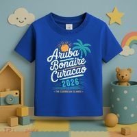 Aruba Bonaire Curacao 2026 The Caribbean Islands Toddler T-Shirt thumb 3