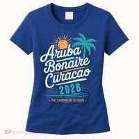 Aruba Bonaire Curacao 2026 The Caribbean Islands Women's T-Shirt thumb 0