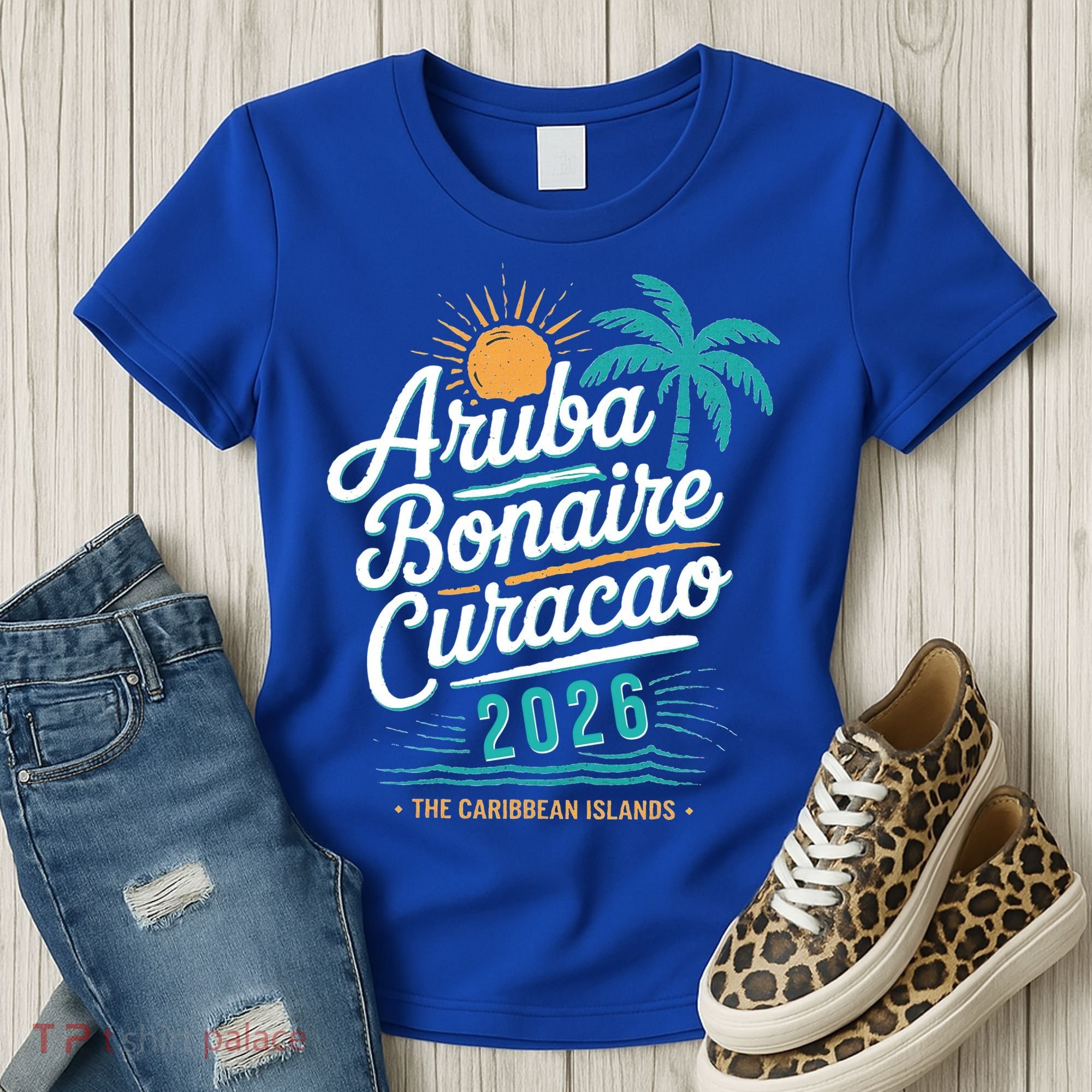 Aruba Bonaire Curacao 2026 The Caribbean Islands Women's T-Shirt