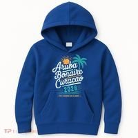 Aruba Bonaire Curacao 2026 The Caribbean Islands Kids Hoodie thumb 0