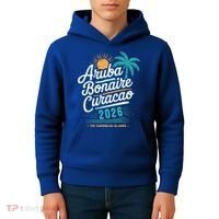 Aruba Bonaire Curacao 2026 The Caribbean Islands Kids Hoodie thumb 4