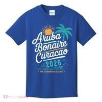 Aruba Bonaire Curacao 2026 The Caribbean Islands Kids T-Shirt thumb 0