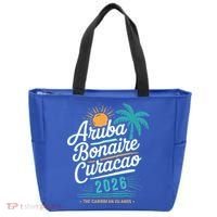 Aruba Bonaire Curacao 2026 The Caribbean Islands Tote Bag thumb 0