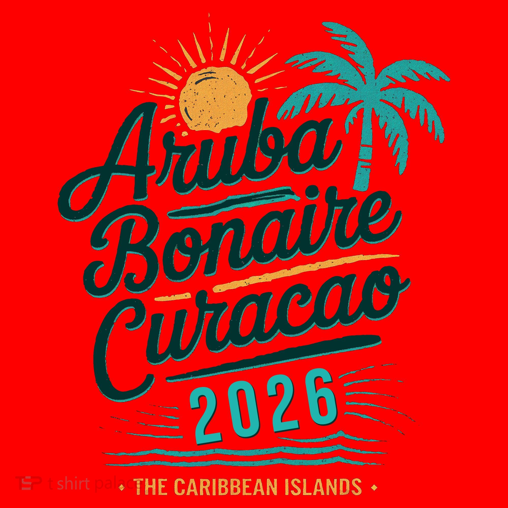 Aruba Bonaire Curacao 2026 The Caribbean Islands Santa Hat