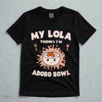 Adobo Bowl Chicken Lola Cuisine Philippine Flag Grandma T-Shirt thumb 5