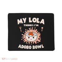 Adobo Bowl Chicken Lola Cuisine Philippine Flag Grandma Mousepad thumb 0