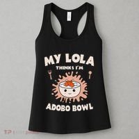 Adobo Bowl Chicken Lola Cuisine Philippine Flag Grandma Women's Tank Top thumb 3