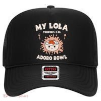 Adobo Bowl Chicken Lola Cuisine Philippine Flag Grandma Hat thumb 0
