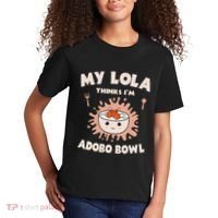 Adobo Bowl Chicken Lola Cuisine Philippine Flag Grandma Kids T-Shirt thumb 2