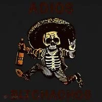 Adios Bitchachos Cinco De Mayo Skeleton Drinking Bucket Hat thumb 4