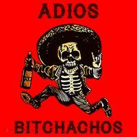 Adios Bitchachos Cinco De Mayo Skeleton Drinking Santa Hat thumb 1