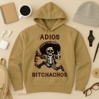 Adios Bitchachos Cinco De Mayo Skeleton Drinking Hoodie thumb 3