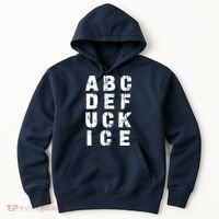 A B C D E FUCK ICE Hoodie thumb 0