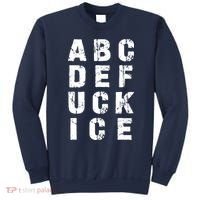 A B C D E FUCK ICE Sweatshirt thumb 0