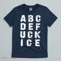 A B C D E FUCK ICE T-Shirt thumb 5
