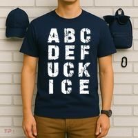 A B C D E FUCK ICE T-Shirt thumb 6