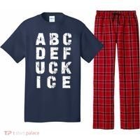 A B C D E FUCK ICE Pajama Set thumb 0