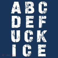 A B C D E FUCK ICE Women's Tank Top thumb 5