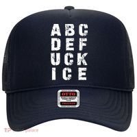 A B C D E FUCK ICE Hat thumb 0