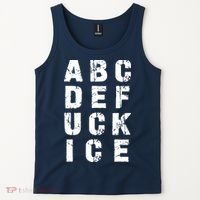 A B C D E FUCK ICE Tank Top thumb 2