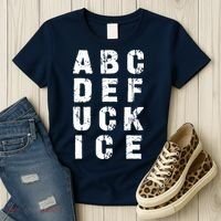 A B C D E FUCK ICE Women's T-Shirt thumb 3