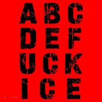 A B C D E FUCK ICE Santa Hat thumb 1