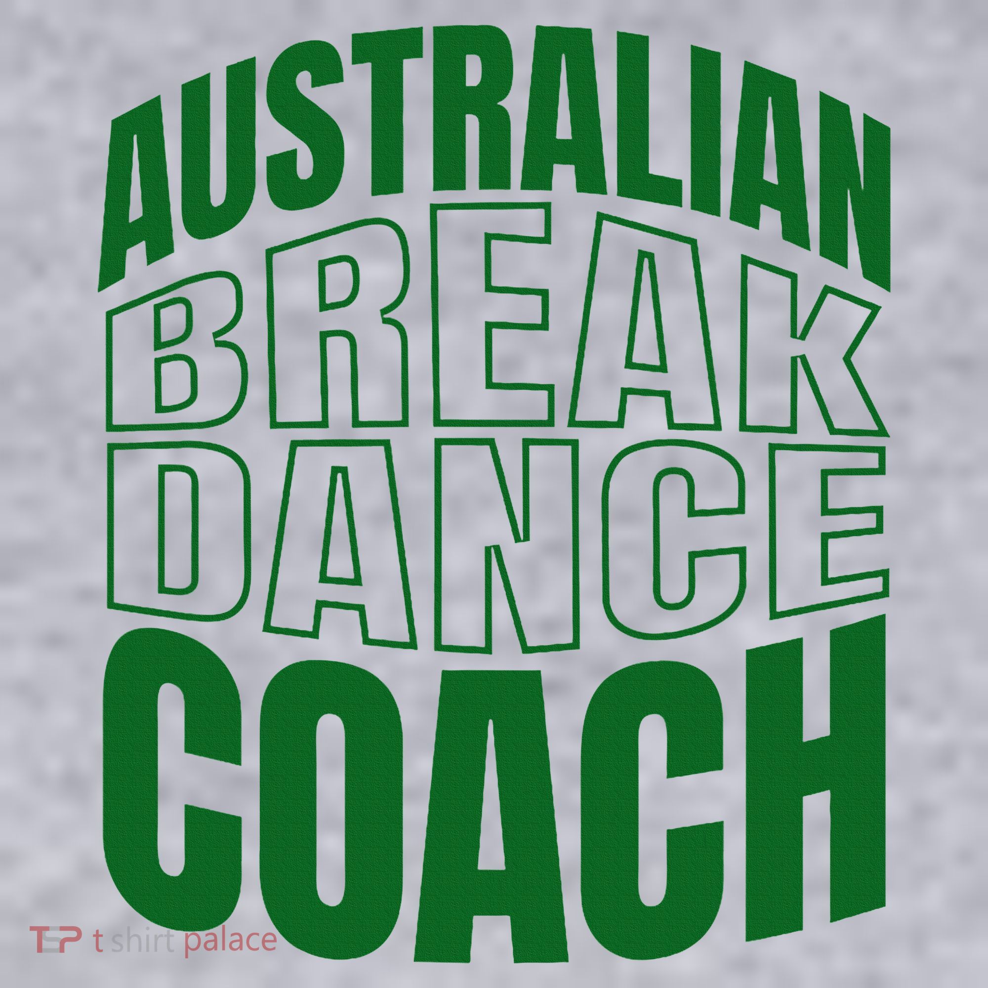 Australian Breakdance Coach Costume Women's Sweatshirt
