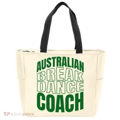 Australian Breakdance Coach Costume Tote Bag
