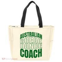 Australian Breakdance Coach Costume Tote Bag thumb 0