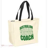 Australian Breakdance Coach Costume Tote Bag thumb 2