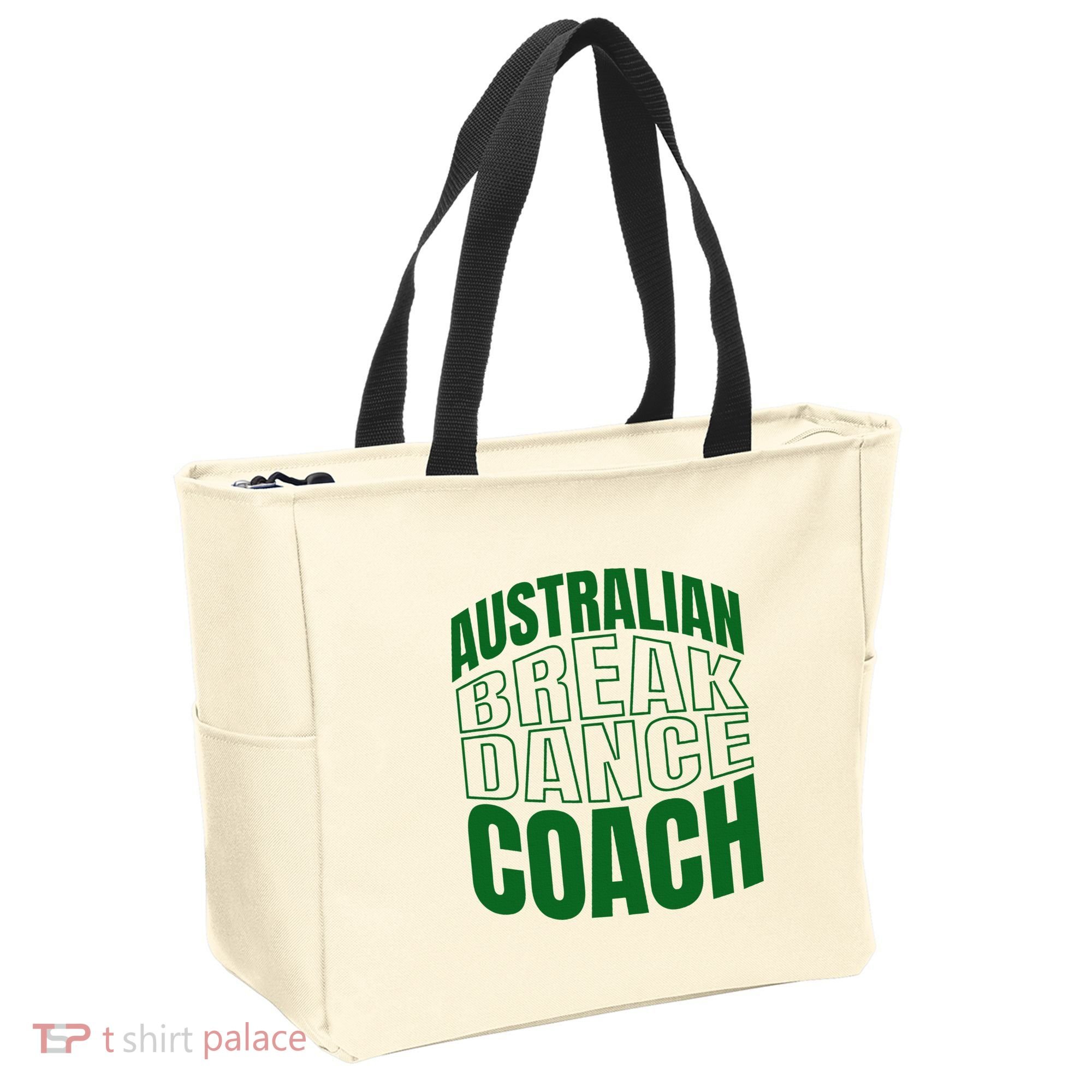 Australian Breakdance Coach Costume Tote Bag