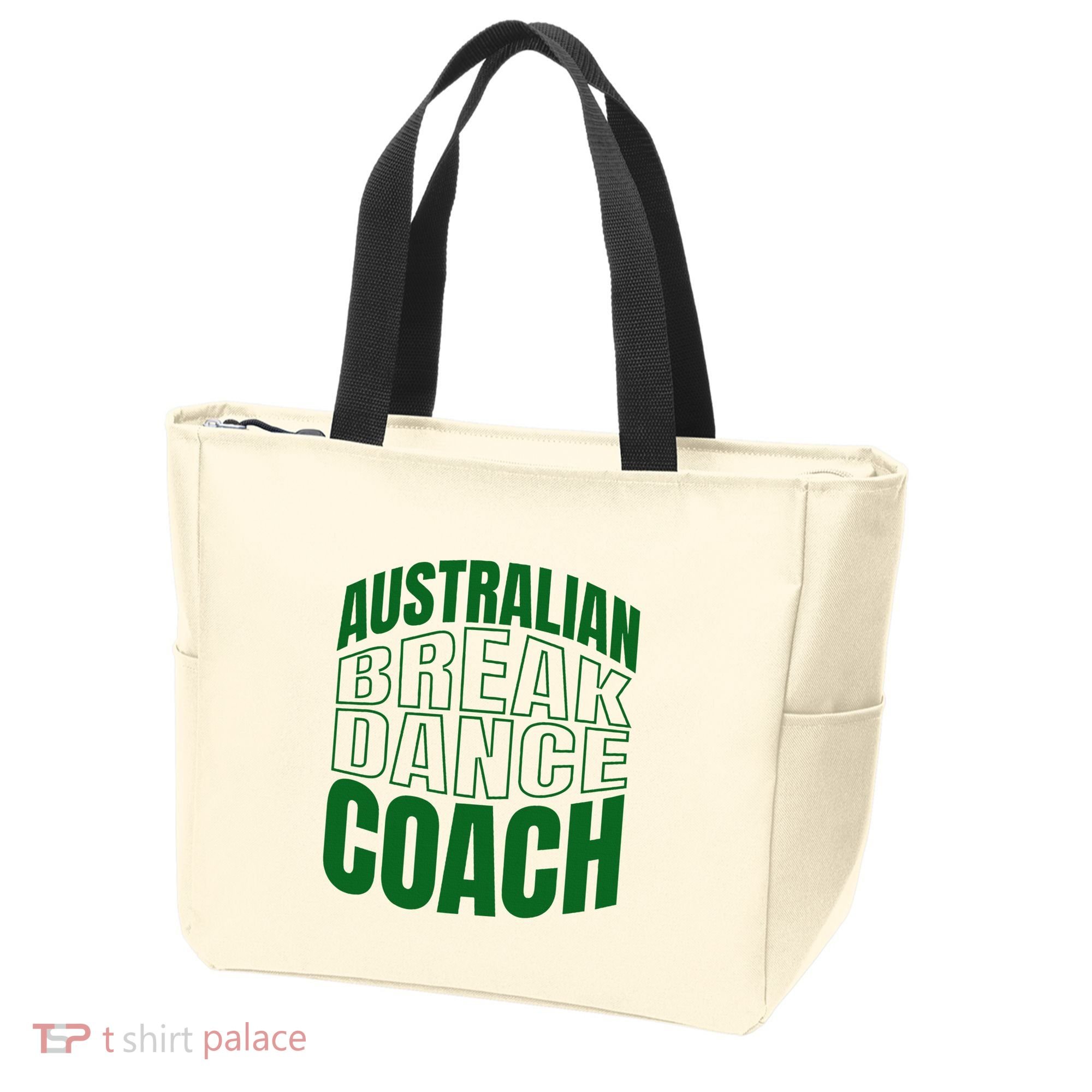 Australian Breakdance Coach Costume Tote Bag