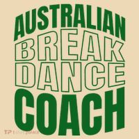 Australian Breakdance Coach Costume Tote Bag thumb 4