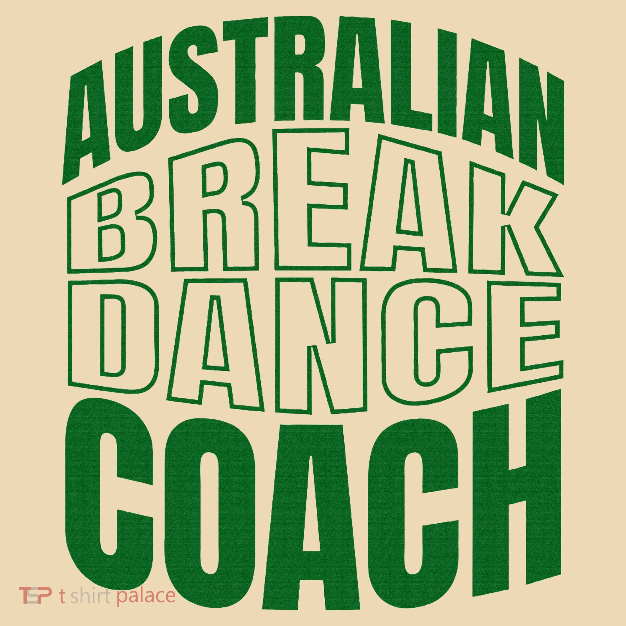 Australian Breakdance Coach Costume Tote Bag