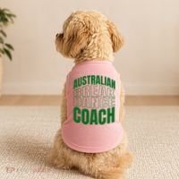 Australian Breakdance Coach Costume Doggie Tank thumb 2