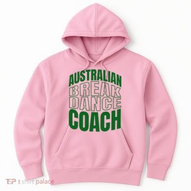 Australian Breakdance Coach Costume Hoodie