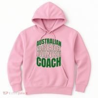 Australian Breakdance Coach Costume Hoodie thumb 0