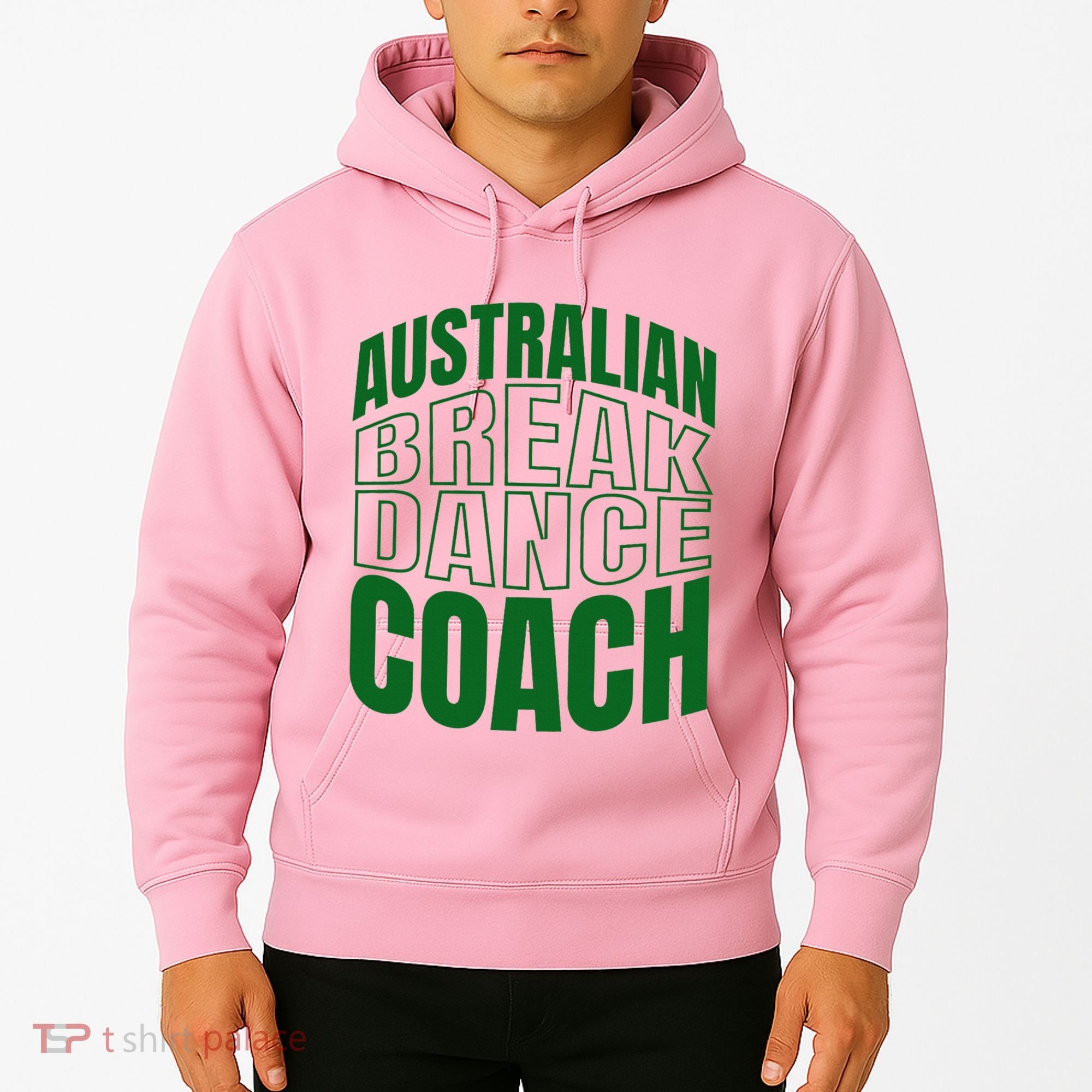 Australian Breakdance Coach Costume Hoodie