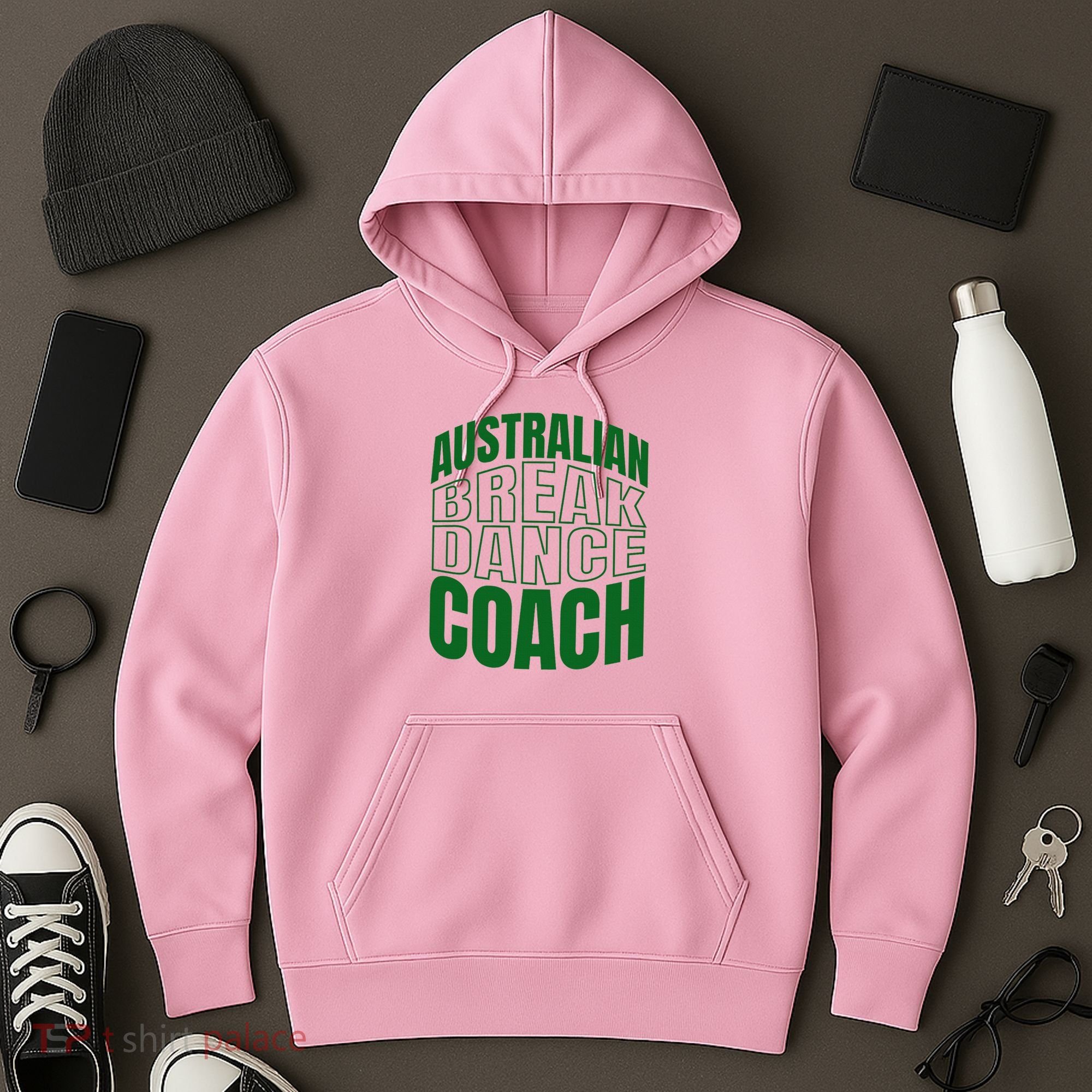 Australian Breakdance Coach Costume Hoodie
