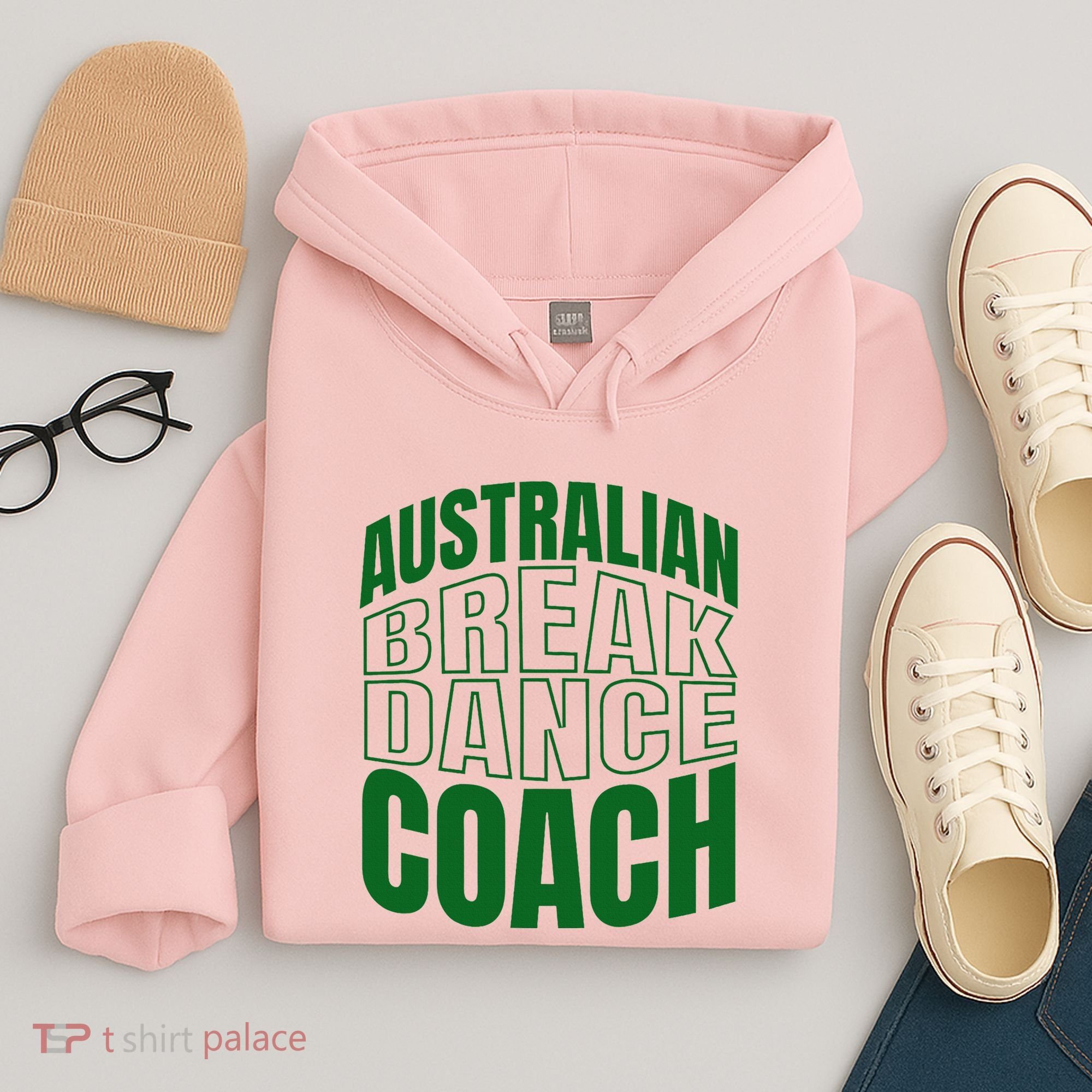 Australian Breakdance Coach Costume Hoodie